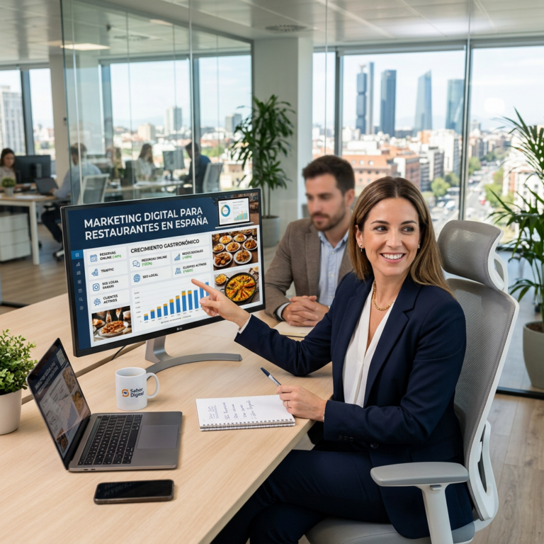 Marketing digital restaurantes España: atrae más clientes en 2026