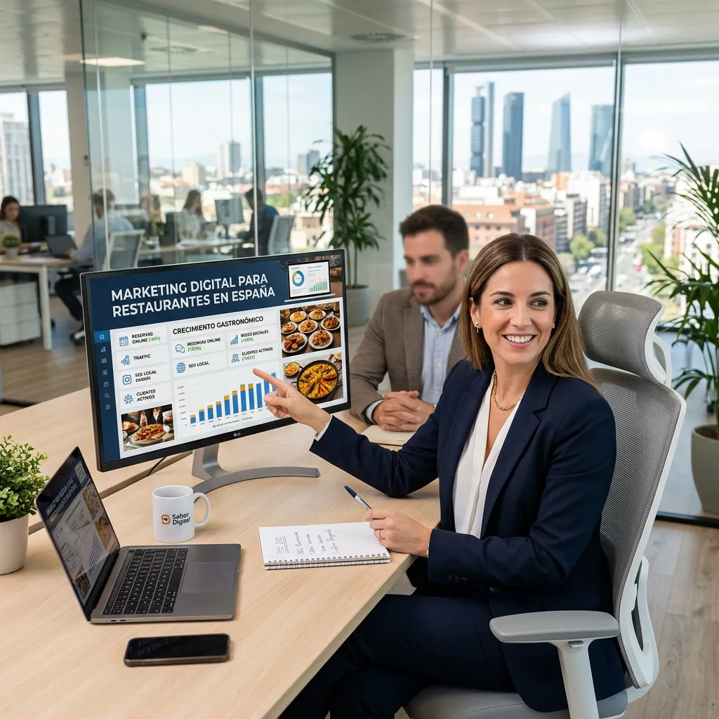 Marketing digital para restaurantes en España: estrategias para atraer más clientes