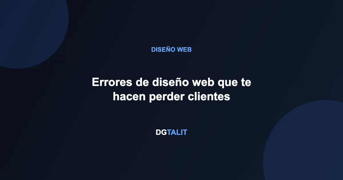 Web de empresa de servicios con diseño claro y número de teléfono visible en cabecera