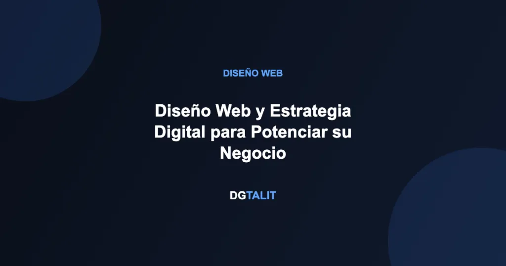 Checklist de diseño web profesional: elementos que no pueden faltar