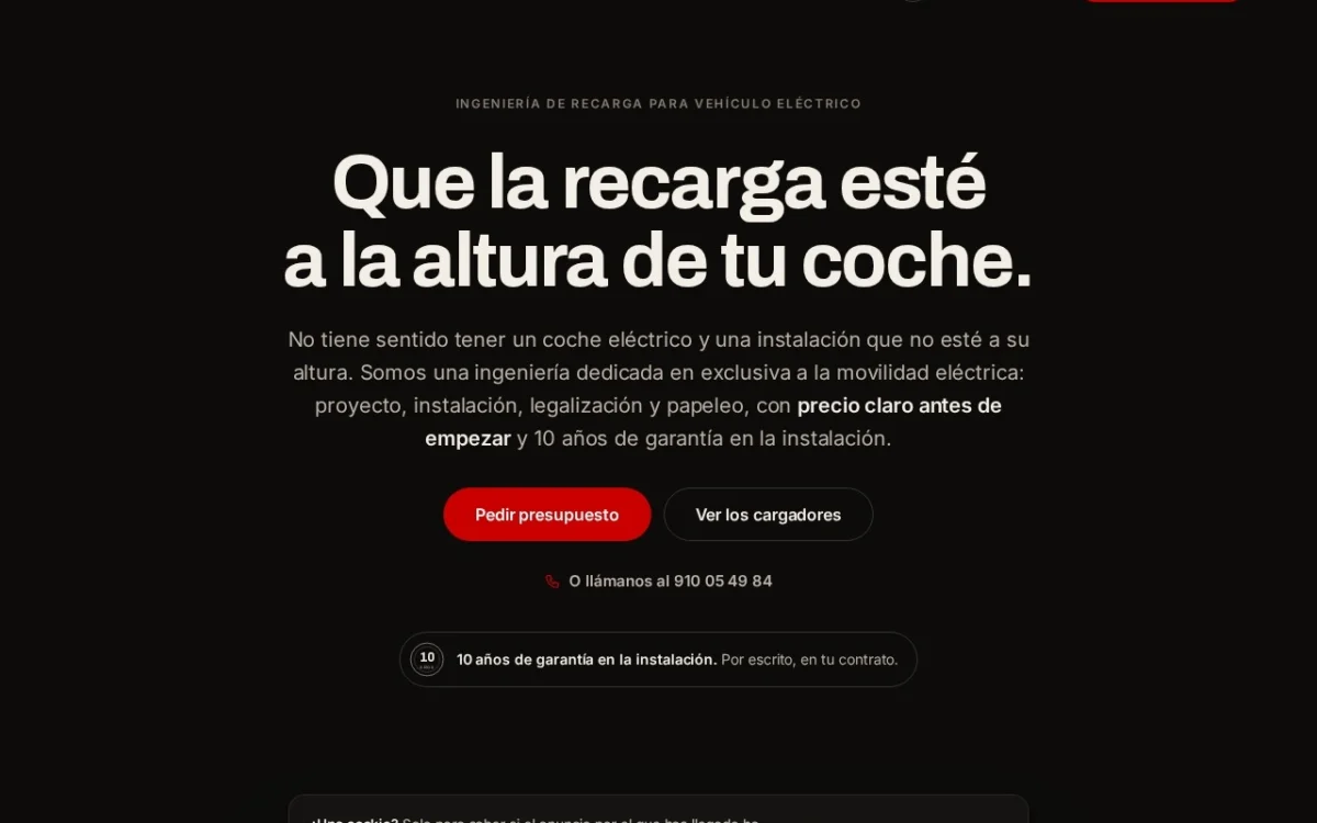 Web de Solventium diseñada por DGTALIT